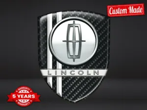 Lincoln Décalcos Auto Personnalisés Qualité Robuste Design
